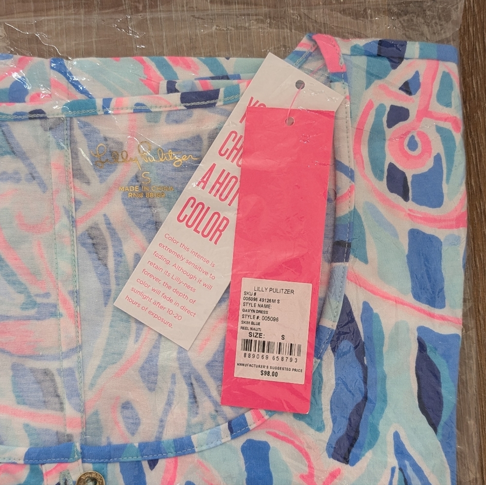NWT Lilly Pulitzer Gavyn Dress - Picture 3 of 3